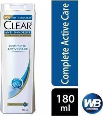 Clear Şampuan Bitkisel Sentez 180 Ml