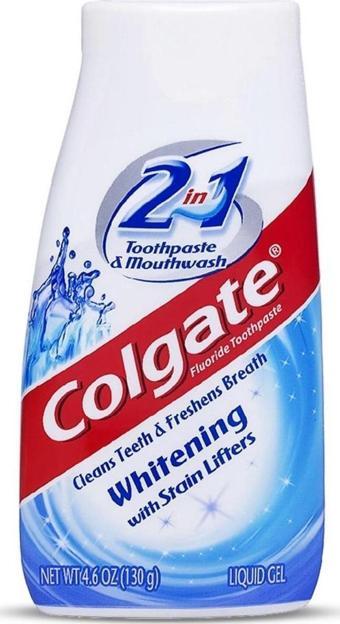 Colgate 2in1 Beyazlatıcı Tüp Macun 130 Gr