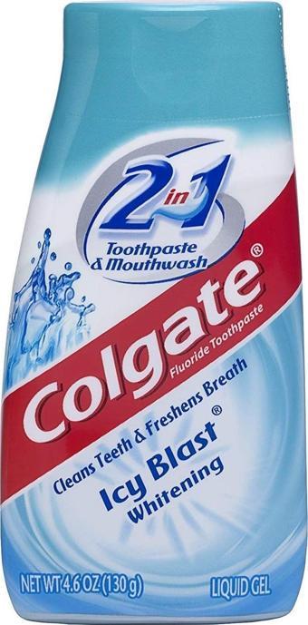 Colgate 2in1 Buz Ferahlığı Tüp Macun 130 Gr