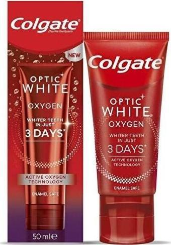 Colgate Optıc Whıte Oxygen 3 Günde Beyazlık Diş Macunu 75 Ml