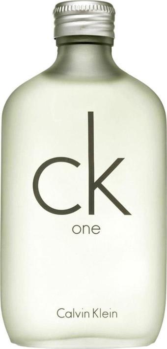 Calvin Klein Ck One Edt Parfüm 100 Ml Resmi Distribütör