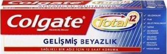 Colgate Total Gelişmiş Beyazlık Macun 50 Ml