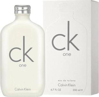 Calvin Klein Ck One Edt Parfüm 200 Ml Resmi Distribütör