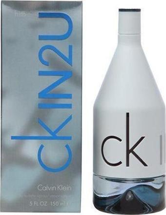 Calvin Klein IN2U Edt Erkek Parfüm 150ML