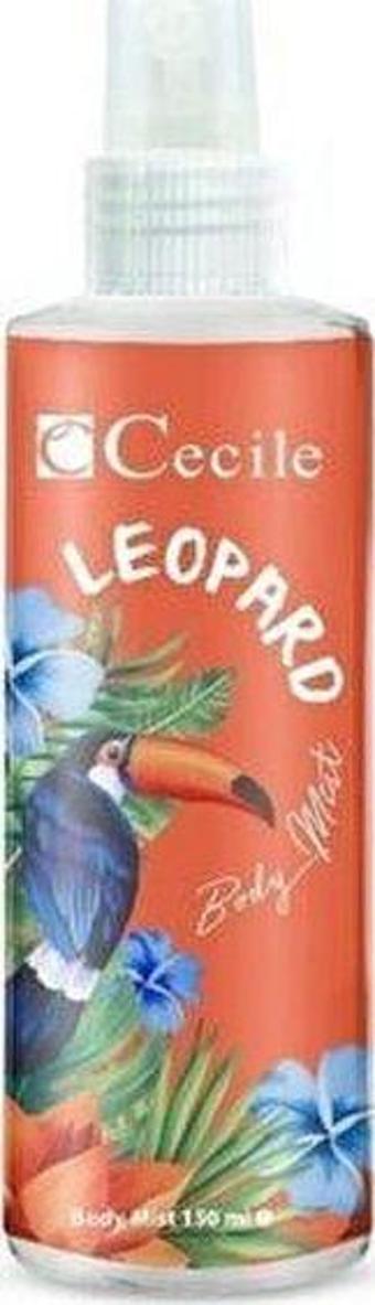 Cecile Body Mist Leopard Bayan 150 Ml Delist