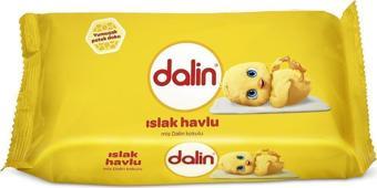 Dalin Islak Mendil 54 Lü