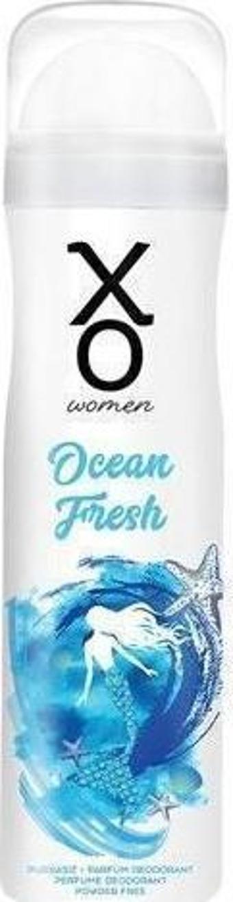 Xo Ocean Fresh Bayan Deodorant 150 Ml