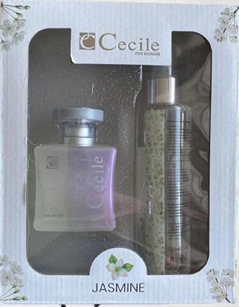 Cecile Jasmıne Bayan Kofre 100 Ml+150 Ml Body Mist