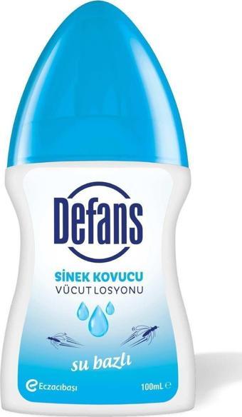 Defans Sinek Kovucu Vücut Sprey Yağsız 100 Ml