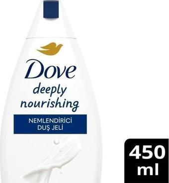 Dove Duş Jeli Deeply Nourishing Cream Nemlendirici 450 Ml