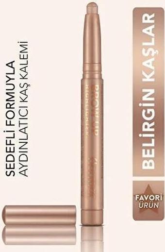 Flormar Brow Up Hıghlıghter Aydınlatıcı Kalem