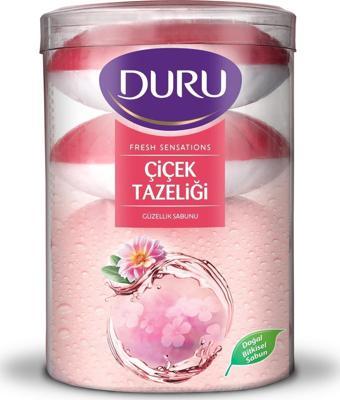 Duru El Sabunu Klasik Çiçek Tazeliği 4 Lü 440 Gr Delist