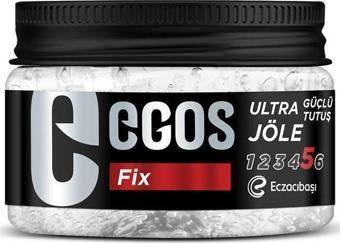 Egos Saç Jölesi Fix Ultra Güçlü Tutuş Kavanoz 250 Ml