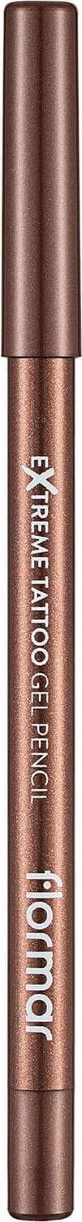 Flormar Extreme Tattoo Gel Pencıl 01 Glitzy Brown