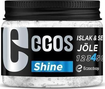 Egos Saç Jölesi Shine Islak Sert Kavanoz 400 Ml