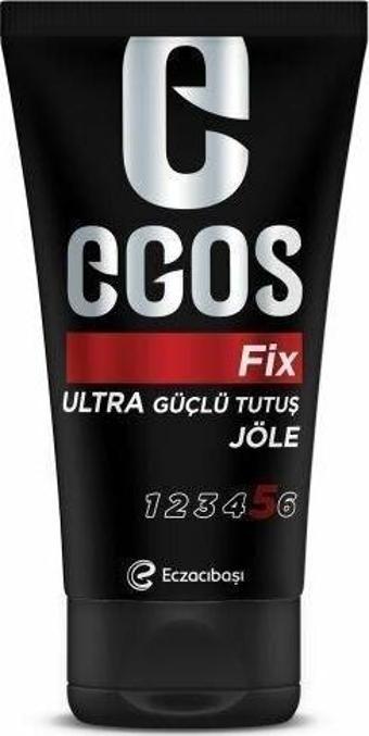 Egos Saç Jölesi Ultra Güçlü Tutuş Tüp 150 Ml