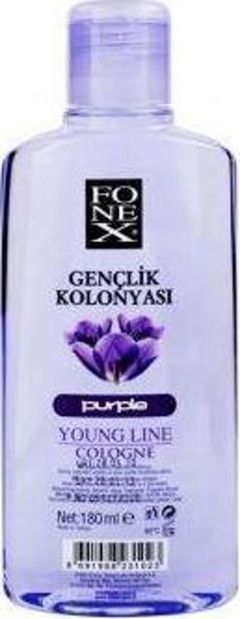 Fonex Gençlik Kolonyası Purple 160 Ml