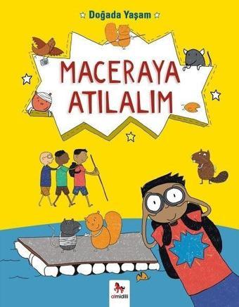 Doğada Yaşam-Maceraya Atılalım - Chris Oxlade - Almidilli