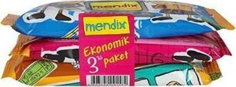 Mendix Fresh N Soft Cep Islak Mendil 3 Lü