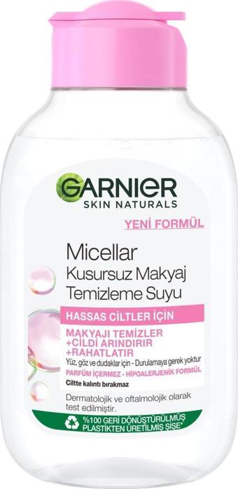 Garnier Micellar Kusursuz Makyaj Temizleme Suyu 100 ml