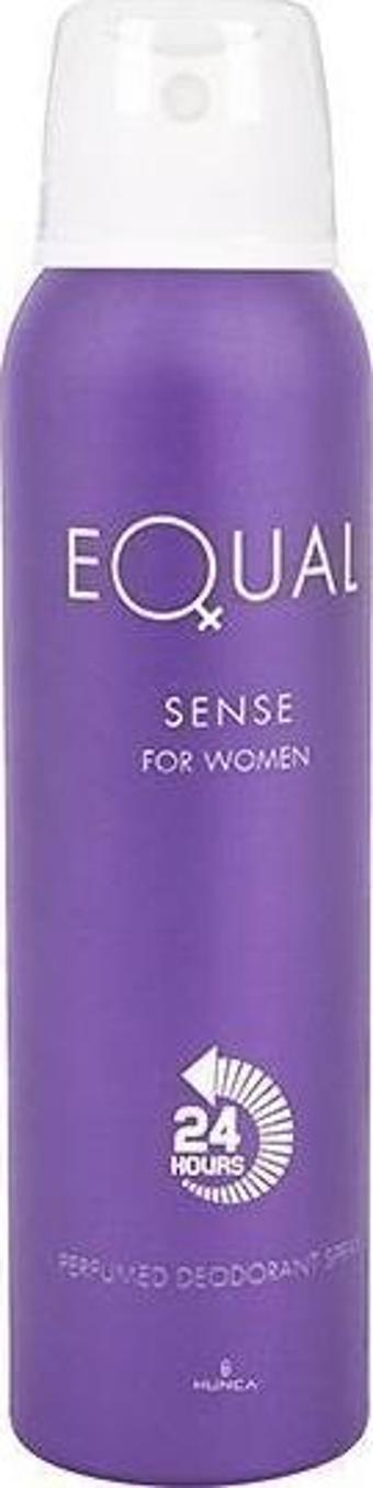 Equal Sense Bayan Deodorant 150 Ml