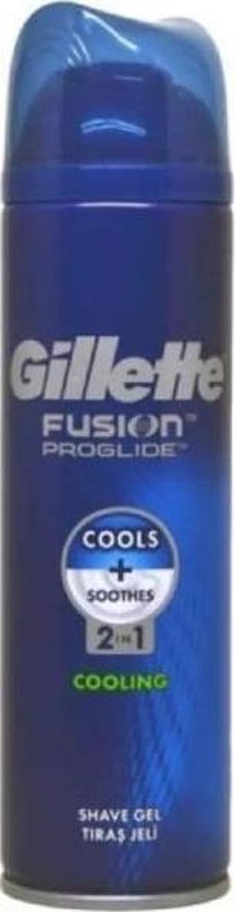 Gillette Traş Jeli Fusıon Proglıde Coolıng 200 Ml