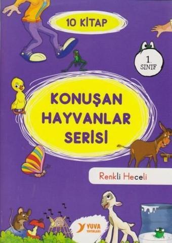 1. Sınıf Konuşan Hayvanlar Serisi-10 Kitap Takım - Müzehher Özgün - Yuva