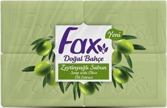 Fax Banyo Sabunu Zeytinyağlı 4 Lü 4x125 Gr=500 Gr