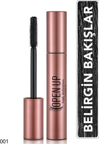 Flormar Open Up High Definition Maskara Siyah