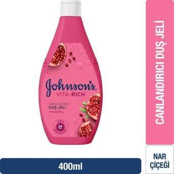 Johnsons Vıta-Rıch Canlandırıcı Duş Jeli 400 Ml