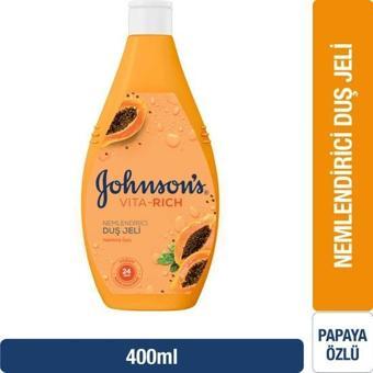 Johnsons Vıta-Rıch Nemlendirici Duş Jeli 400 Ml