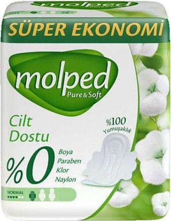 Molped Pure Soft Süper Ekonomi Normal 24 Lü