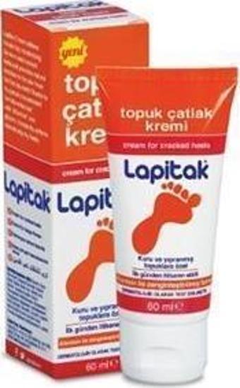 Lapitak Topuk Çatlak Kremi Kuru Ve Yıpranmış Topuklar İçin 60 Ml