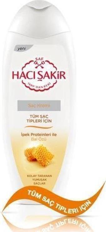 Hacı Şakir Saç Kremi Bal Özlü 500 Ml