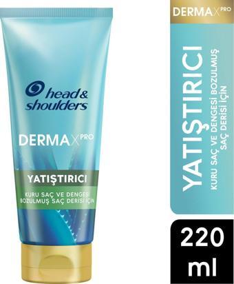 Head Shoulders Saç Kremi Dermax Yatıştırıcı 220 Ml