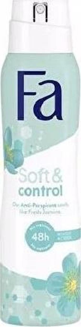 Fa Soft Control Jasmine Bayan Deodorant 150 Ml Yeni