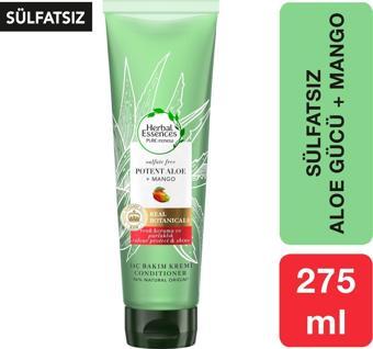 Herbal Essences Saç Kremi Sülfatsız Aloe Mango Özlü 275 Ml