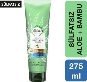 Herbal Essences Saç Kremi Sülfatsız Bambu Özlü 275 Ml