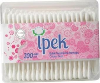 İpek Kulak Temizleme Pamuğu 200 Lü