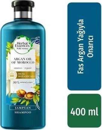 Herbal Essences Şampuan Fas Argan Onarıcı 400 Ml