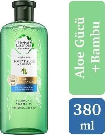 Herbal Essences Şampuan Sülfatsız Bambu 380 Ml