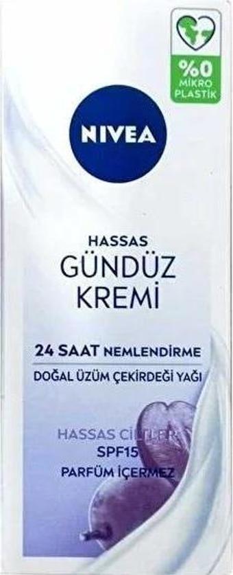 Nivea Hassas Gündüz Kremi 50 Ml