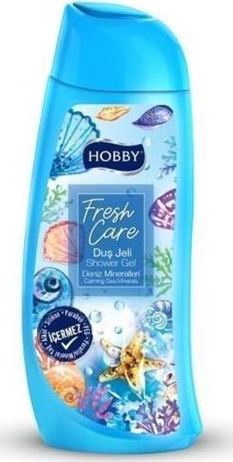 Hobby Duş Jeli Fresh Care Deniz Mineralleri Özlü 500 Ml