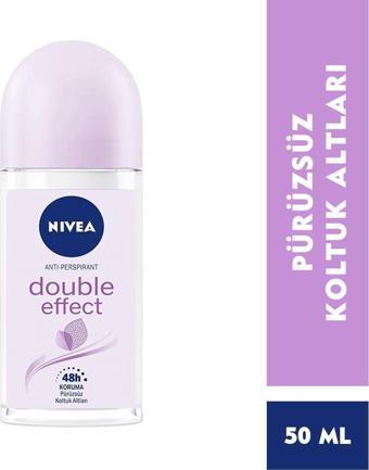 Nivea Roll On Double Effect Bayan 50 Ml