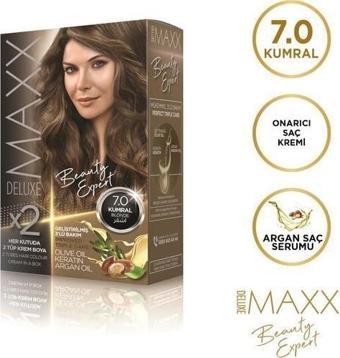 Maxx Deluxe Saç Boyası 7.0 Kumral