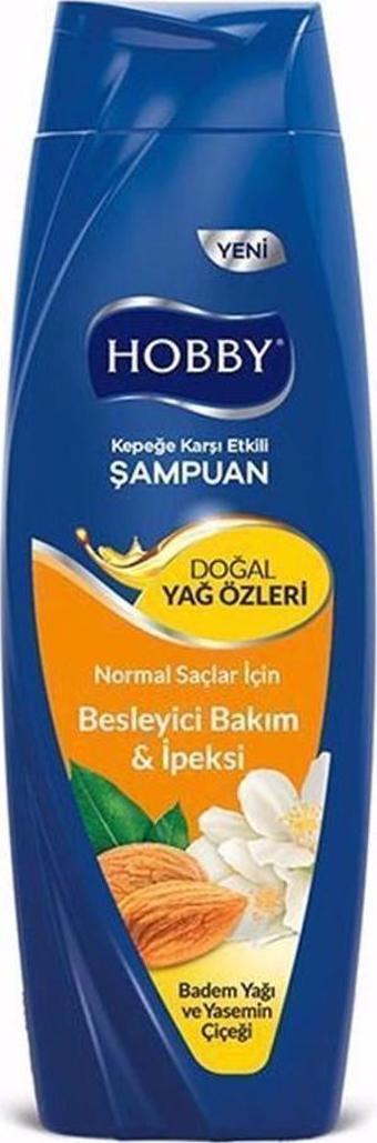 Hobby Şampuan Kepeğe Karşı Besleyici Bakım Normal Saçlar 600 Ml