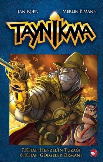 Taynikma 7 ve 8 - Beyaz Balina Yayınları