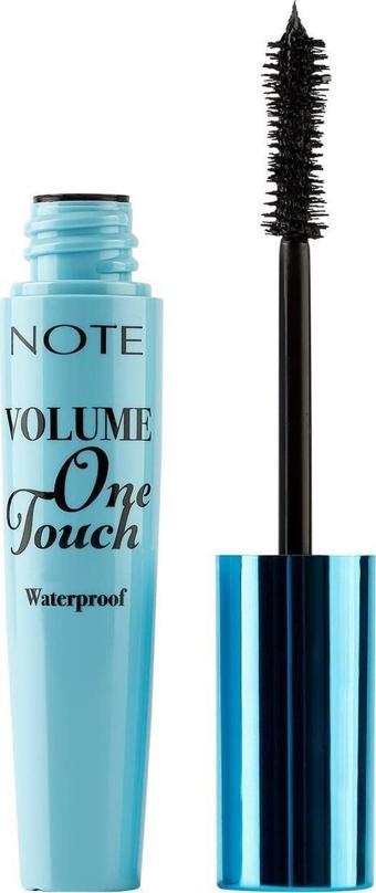 Note Volume One Touch Waterproof Maskara Siyah