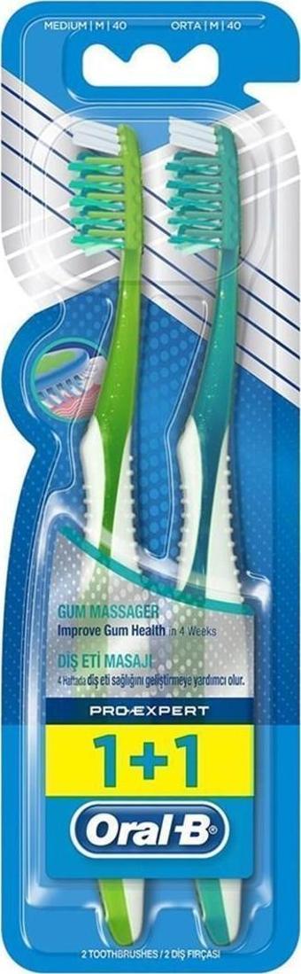 Oral-B Pro Health Diş Eti Bakımı 1+1 Diş Fırçası