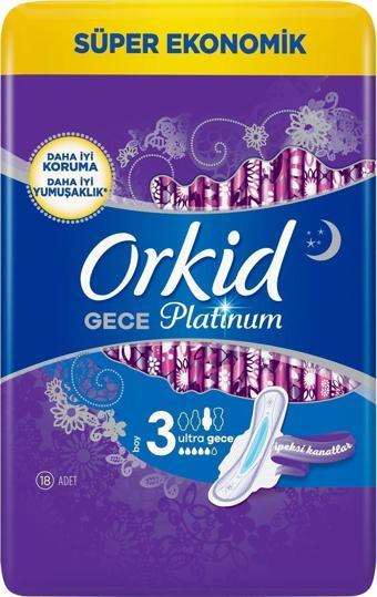 Orkid Platinum Ekonomik Paket Gece 16 Li